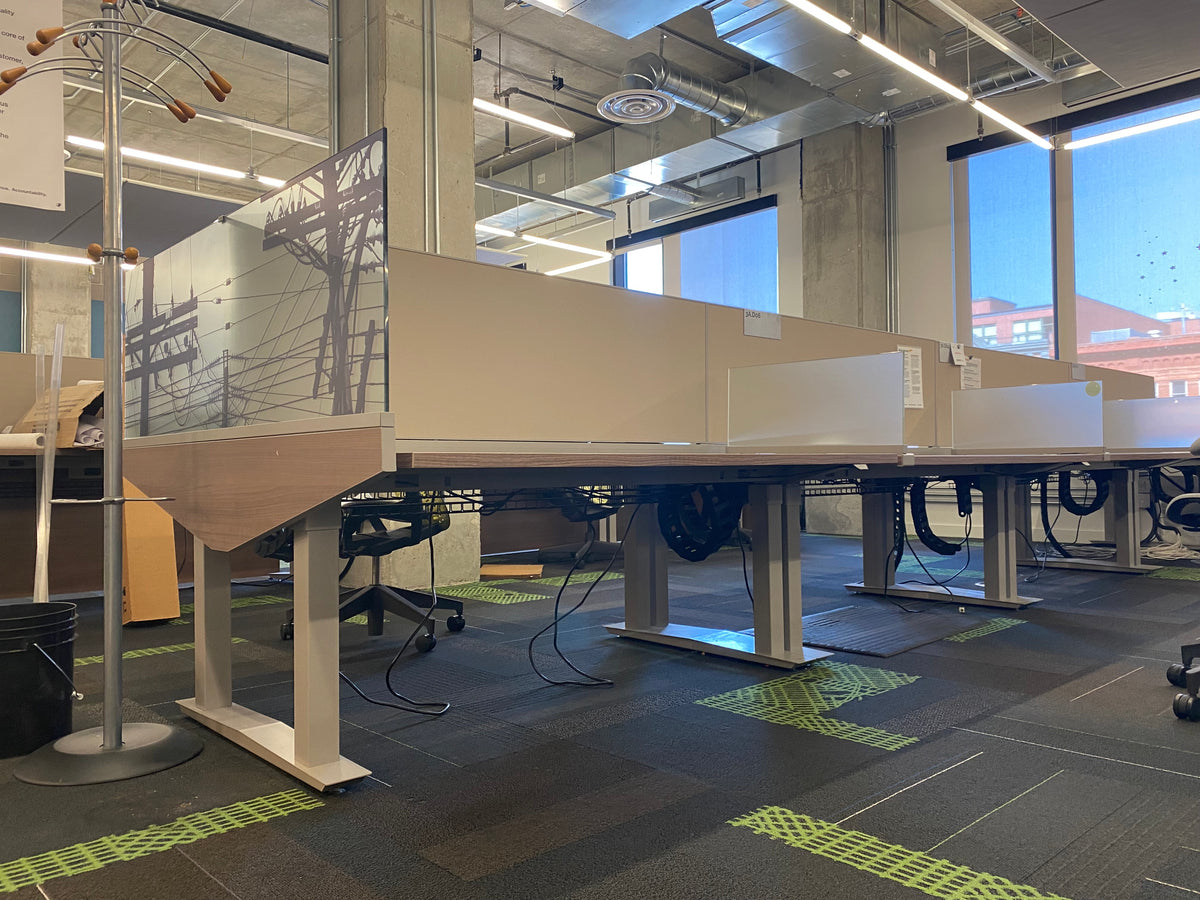 AIS Benching System – LCOF