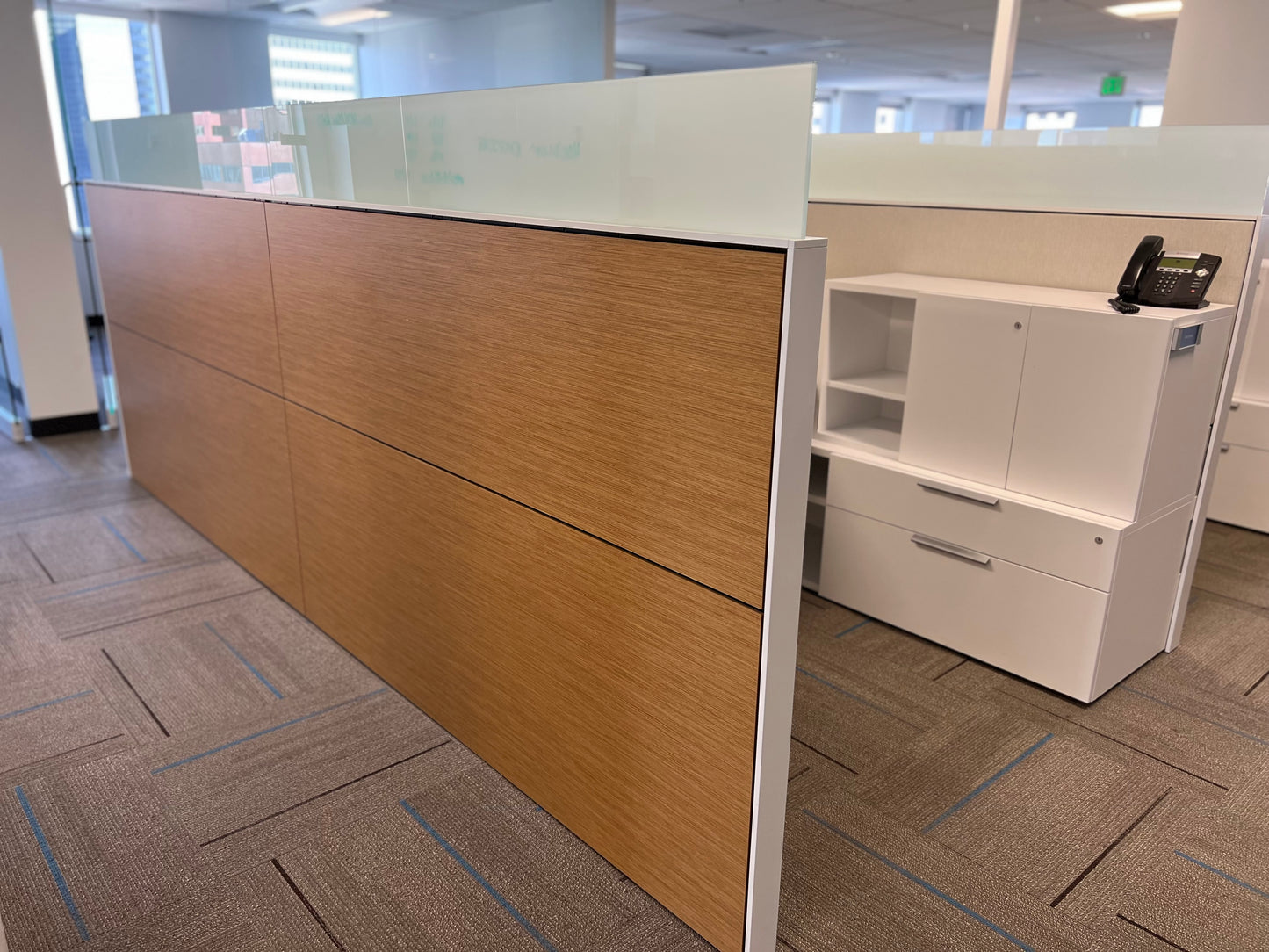 Teknion Workstations 6x6' - 30+ available – LCOF