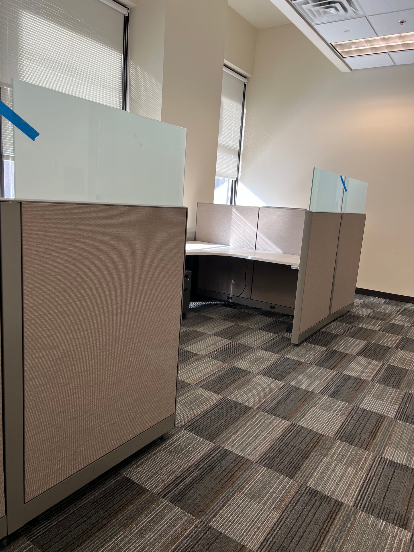 Photo of Allsteel Terrace cubicle panels