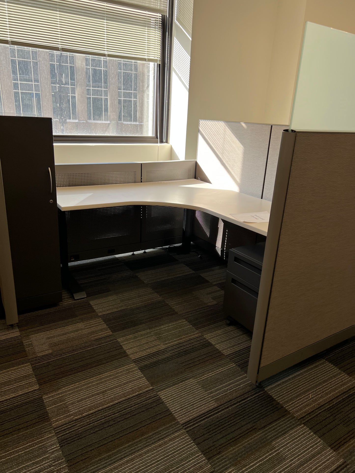 Photo of Allsteel Terrace cubicle system