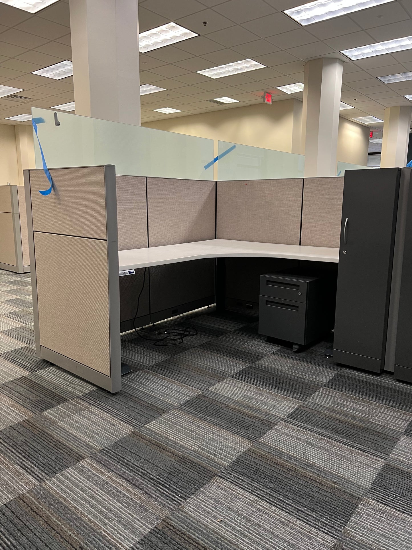 Photo of Allsteel Terrace cubicle system