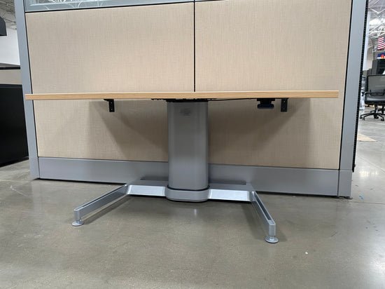 Steelcase Airtouch adjustable height desk