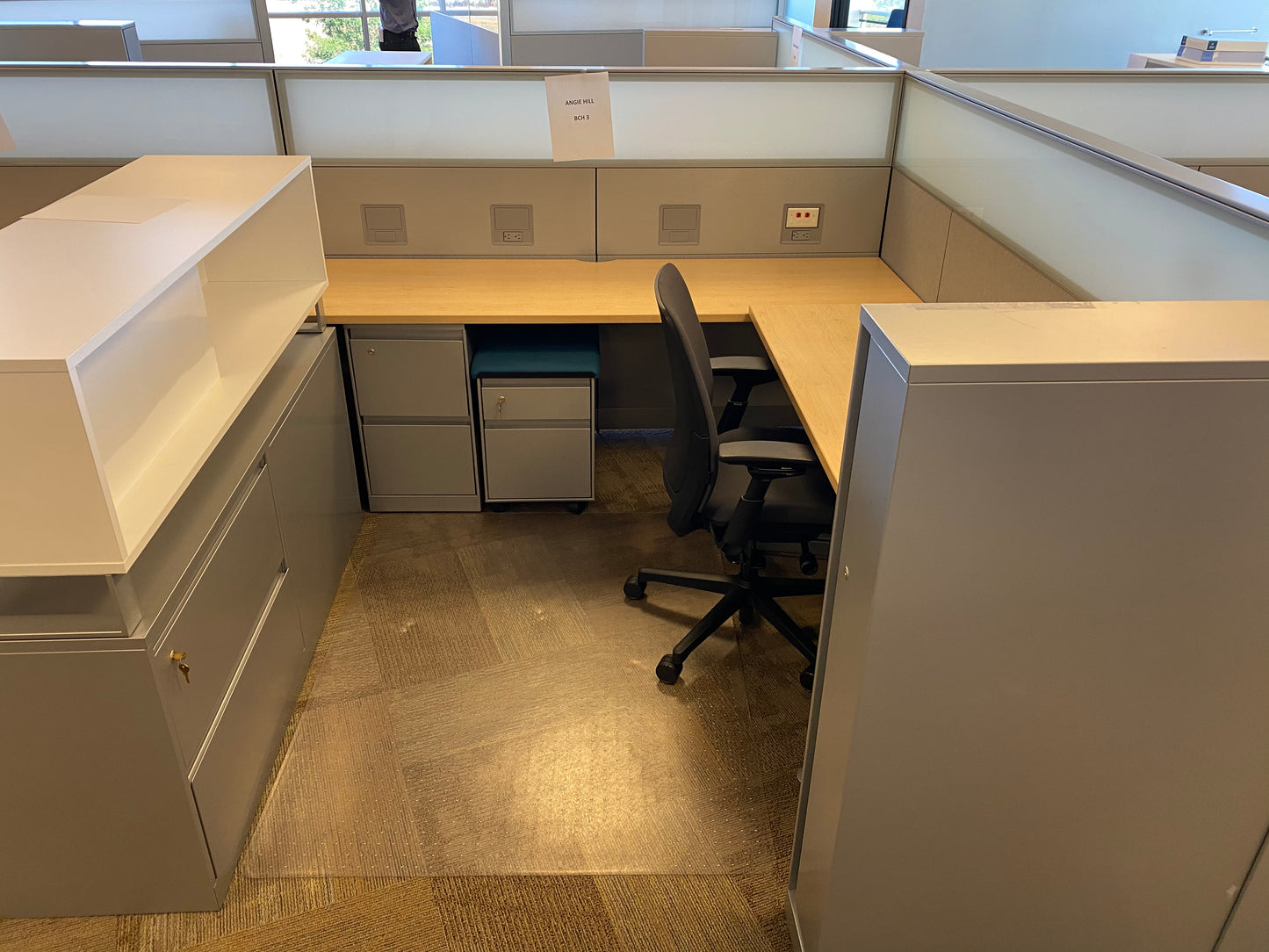 Steelcase Answer Workstations 7x8' - 20+ available
