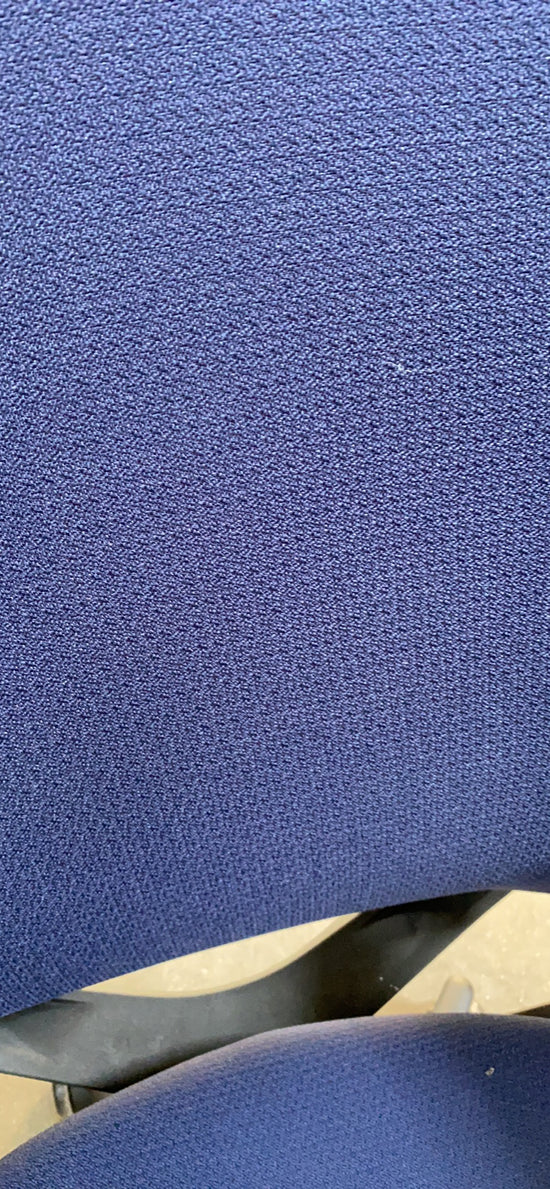 Steelcase Amia chair in light blue cushion