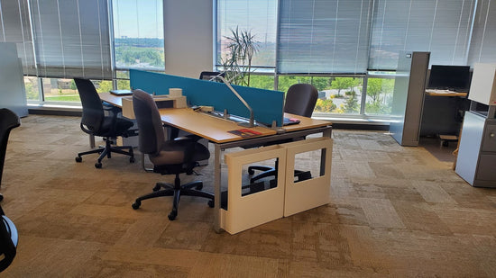 Steelcase Answer Benching System